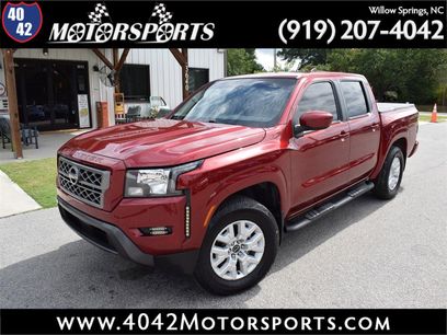 Used 2022 Nissan Frontier SV