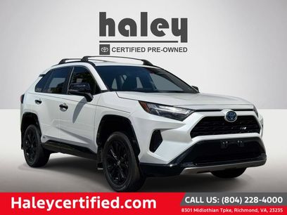 Used 2024 Toyota RAV4 SE