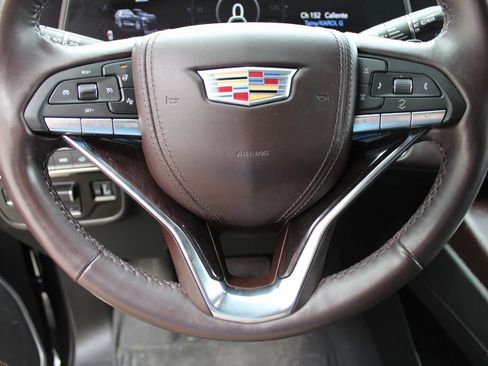 Used 2024 Cadillac Escalade ESV Sport Platinum w/ Heavy-Duty Trailer Package image 13