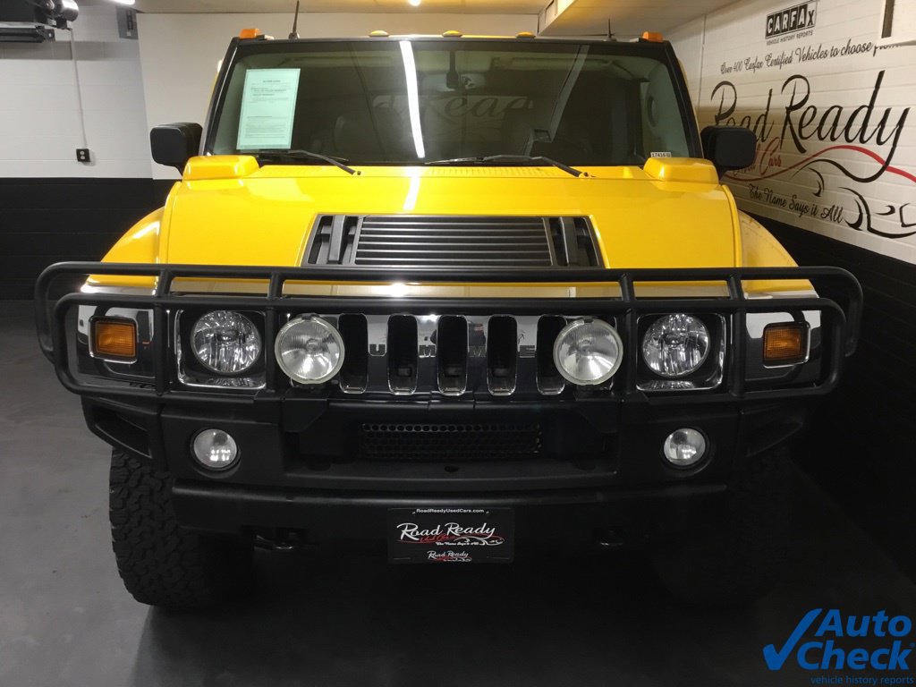 Used 2003 HUMMER H2 w/ Preferred Equipment Group AWD/4WD image 4