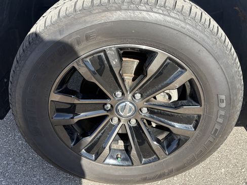 Used 2018 Nissan Armada Platinum w/ Captain Seat Package image 12