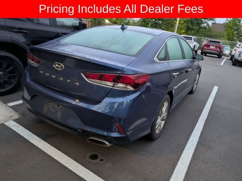Used 2019 Hyundai Sonata SEL w/ Tech Package 02 FWD image 6