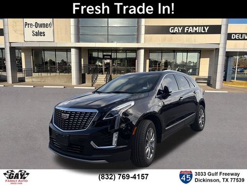 Used 2023 Cadillac XT5 Premium Luxury w/ Technology Package FWD image 3