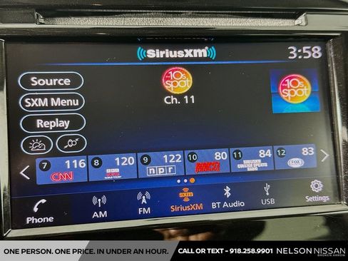 Certified 2018 Nissan Rogue SL FWD image 15