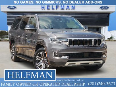Used 2024 Jeep Wagoneer L Series II w/ Flexible Seating Group