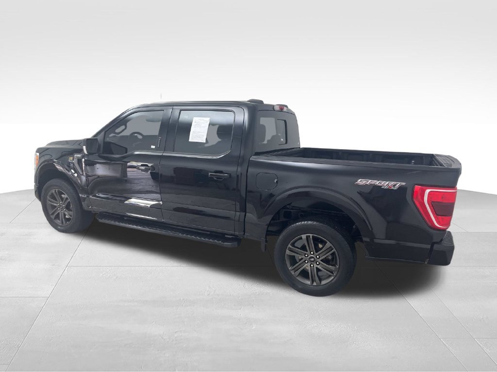 Used 2021 Ford F150 XLT w/ Equipment Group 302A High AWD/4WD image 3