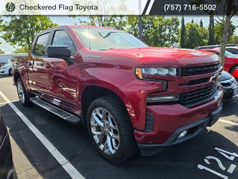 Used 2019 Chevrolet Silverado 1500 RST w/ All-Star Edition AWD/4WD image 3