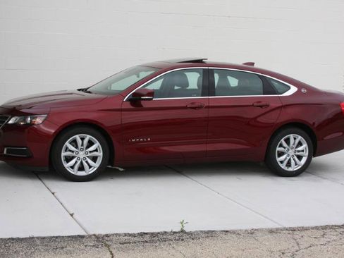 Used 2016 Chevrolet Impala LT w/ Leather Package FWD image 15