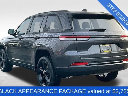 New 2025 Jeep Grand Cherokee Limited w/ Black Appearance Package image 3