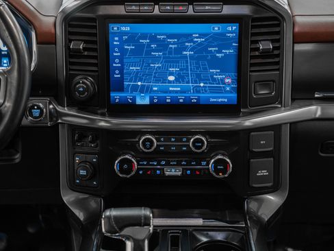 Certified 2023 Ford F150 Lariat w/ Equipment Group 502A High image 28