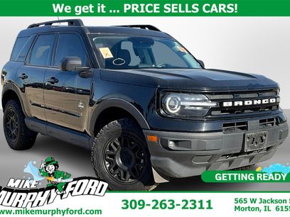 Used 2023 Ford Bronco Sport Outer Banks w/ Tech Package
