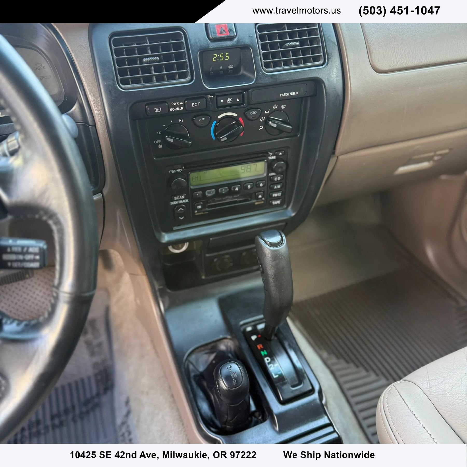 Used 2002 Toyota 4Runner SR5 AWD/4WD image 17