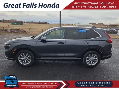 Certified 2025 Honda CR-V EX-L image 4