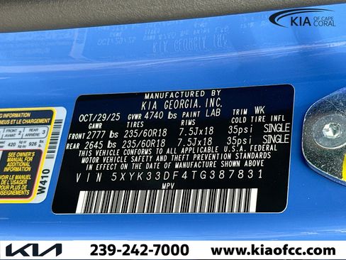 New 2026 Kia Sportage EX w/ EX Panorama Roof Package image 40