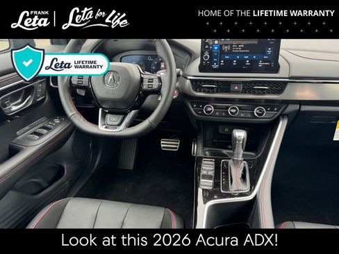 New 2026 Acura ADX A-Spec AWD/4WD image 21
