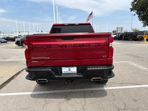 Used 2022 Chevrolet Silverado 1500 LT Trail Boss w/ Safety Package AWD/4WD image 4
