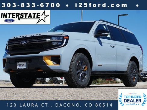 New 2026 Ford Expedition Tremor AWD/4WD image 1