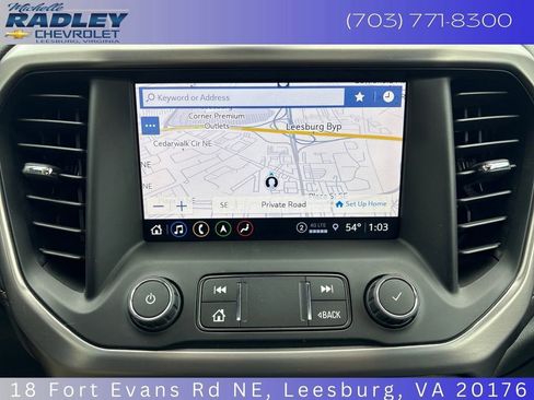 Used 2022 GMC Acadia AT4 w/ Technology Package AWD/4WD image 18