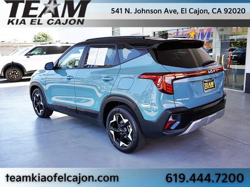 Certified 2026 Kia Seltos S FWD image 8