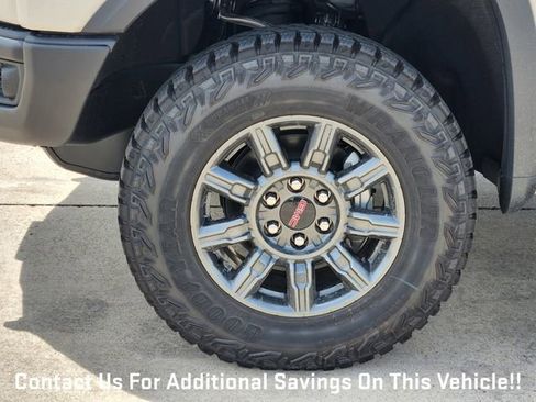 New 2026 GMC Sierra 1500 AT4X AWD/4WD image 7