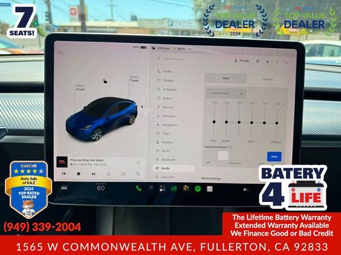 Used 2021 Tesla Model Y Long Range AWD/4WD image 33