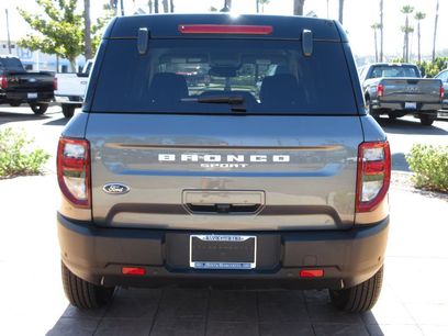 Certified 2024 Ford Bronco Sport Outer Banks