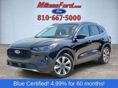 Certified 2025 Ford Escape Platinum