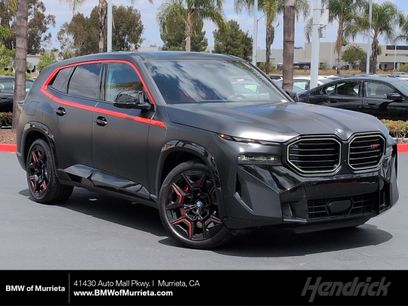 Used 2024 BMW XM Label Red