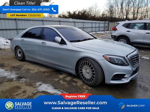 Used 2016 Mercedes-Benz S 550 4MATIC Sedan image 5