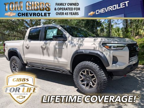 New 2026 Chevrolet Colorado ZR2 w/ Technology Package AWD/4WD image 1