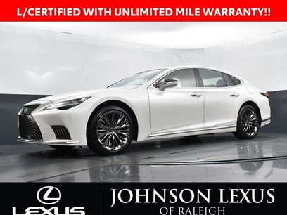 Certified 2023 Lexus LS 500 AWD