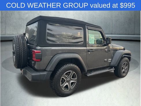 Used 2018 Jeep Wrangler Sport image 6