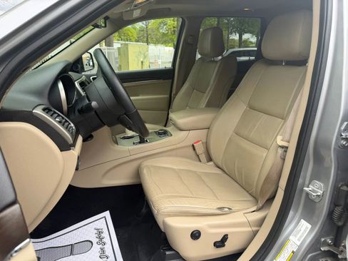 Used 2014 Jeep Grand Cherokee Limited w/ Trailer Tow Group IV AWD/4WD image 10