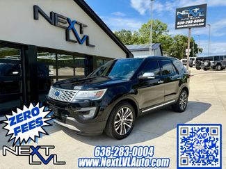 Used 2016 Ford Explorer Platinum image 1
