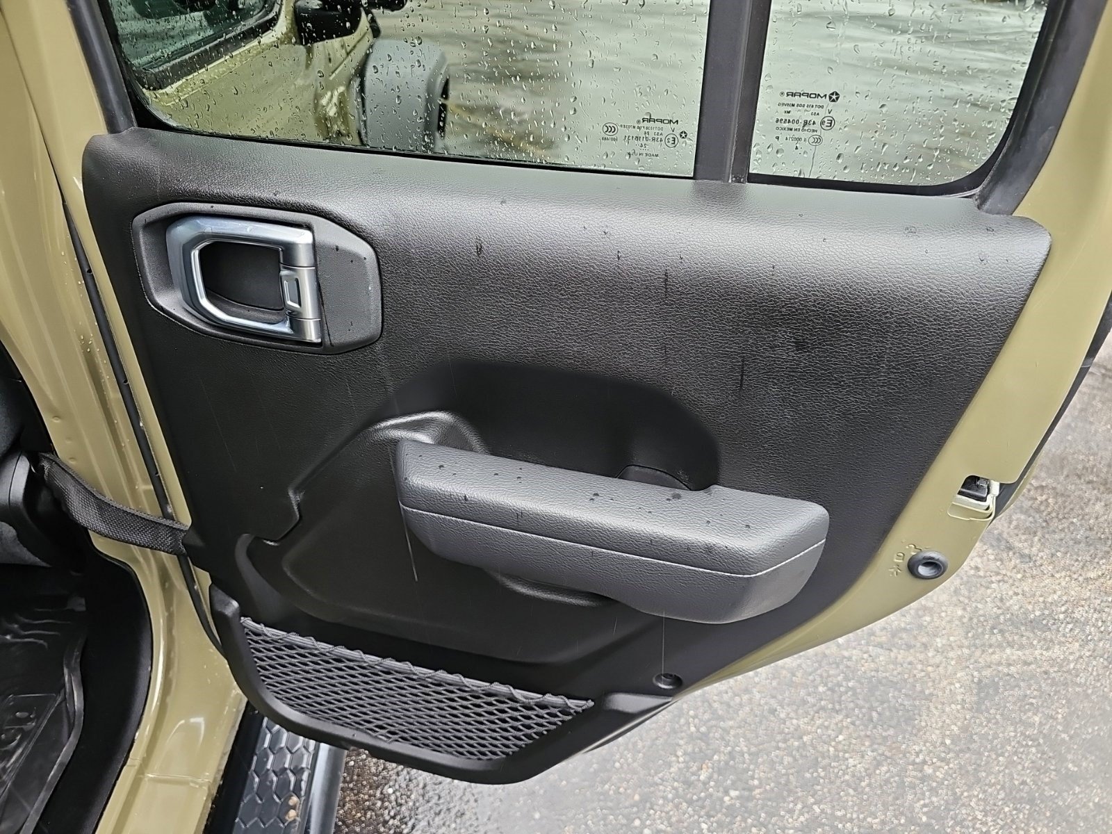 Used 2025 Jeep Wrangler Unlimited Sport AWD/4WD image 15