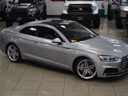 Used 2018 Audi A5 2.0T Premium Plus w/ Premium Plus image 2