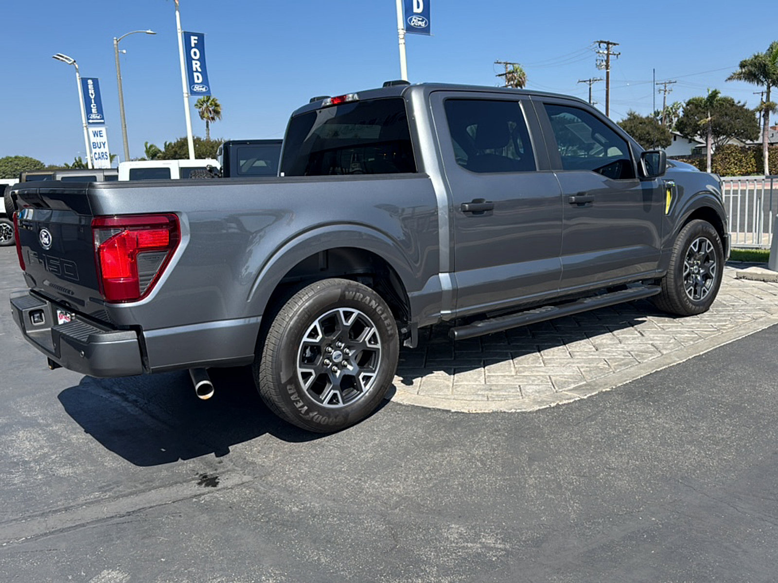 Used 2025 Ford F150 STX w/ Equipment Group 200A RWD image 2