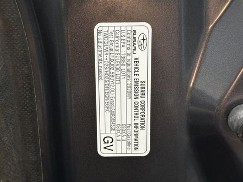 Used 2020 Subaru Crosstrek 2.0i Premium w/ Moonroof Package 1 image 34