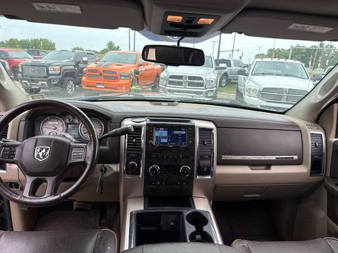 Used 2012 RAM 3500 Laramie Longhorn w/ HD Snow Plow Prep Group AWD/4WD image 26