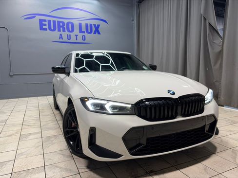 Used 2024 BMW 330i xDrive Sedan w/ M Sport Package AWD/4WD image 4