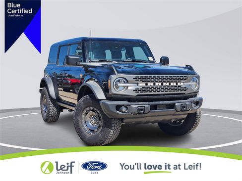 Certified 2025 Ford Bronco Badlands w/ Sasquatch Package AWD/4WD image 3