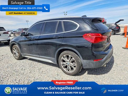 Used 2017 BMW X1 xDrive28i AWD/4WD image 3