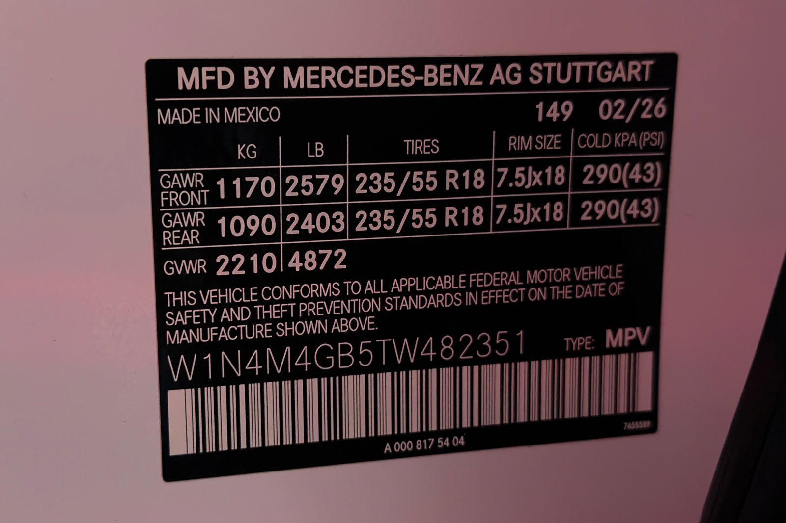 New 2026 Mercedes-Benz GLB 250 image 26