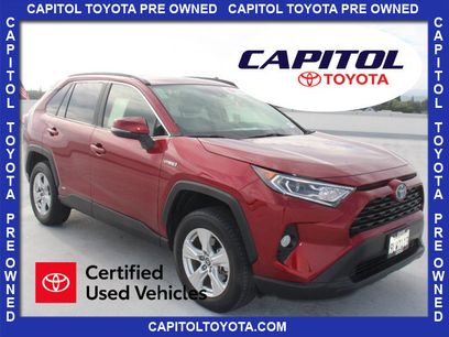 Certified 2021 Toyota RAV4 XLE w/ Convenience Package