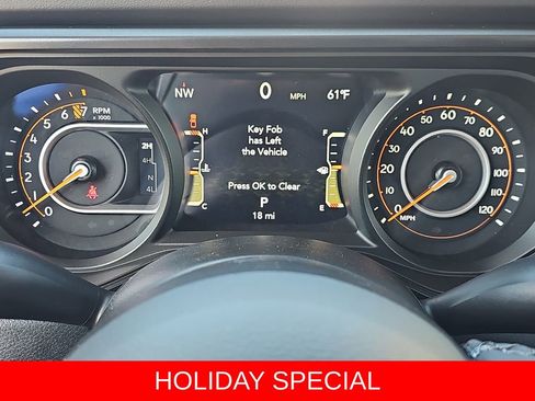 New 2025 Jeep Gladiator Willys image 18