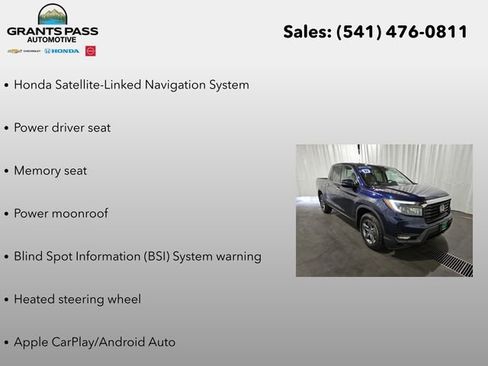 Used 2022 Honda Ridgeline RTL-E image 6
