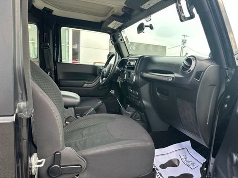 Used 2013 Jeep Wrangler Sport w/ Trailer Tow Group AWD/4WD image 8