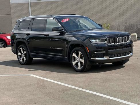 Used 2021 Jeep Grand Cherokee L Limited w/ Luxury Tech Group II AWD/4WD image 8