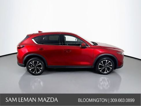 Used 2023 MAZDA CX-5 AWD 2.5 S w/ Premium Package image 8