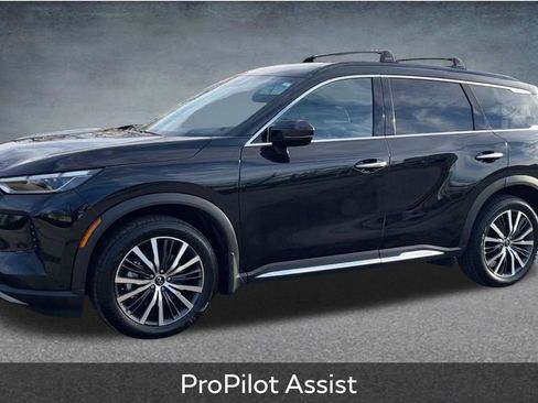 Certified 2025 INFINITI QX60 Autograph w/ Cargo Package image 4